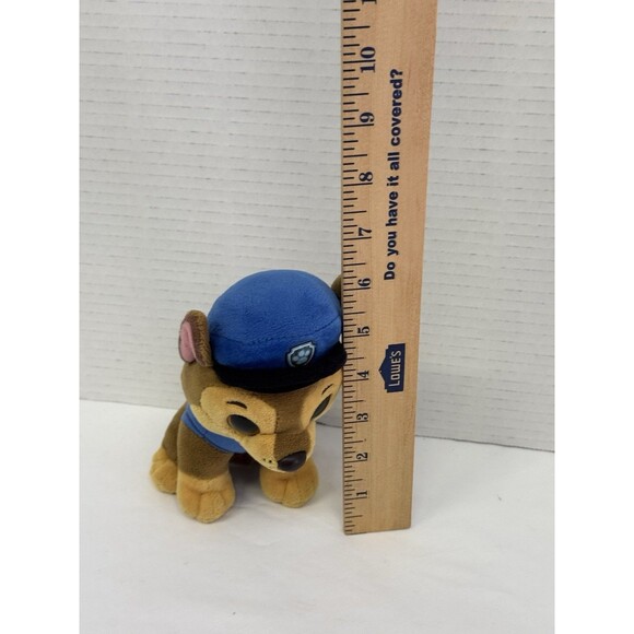 Ty Beanie Boos Paw Patrol 6” Chase the Police Dog Stuffed Animal Plush 2018 Tag - Picture 3 of 10